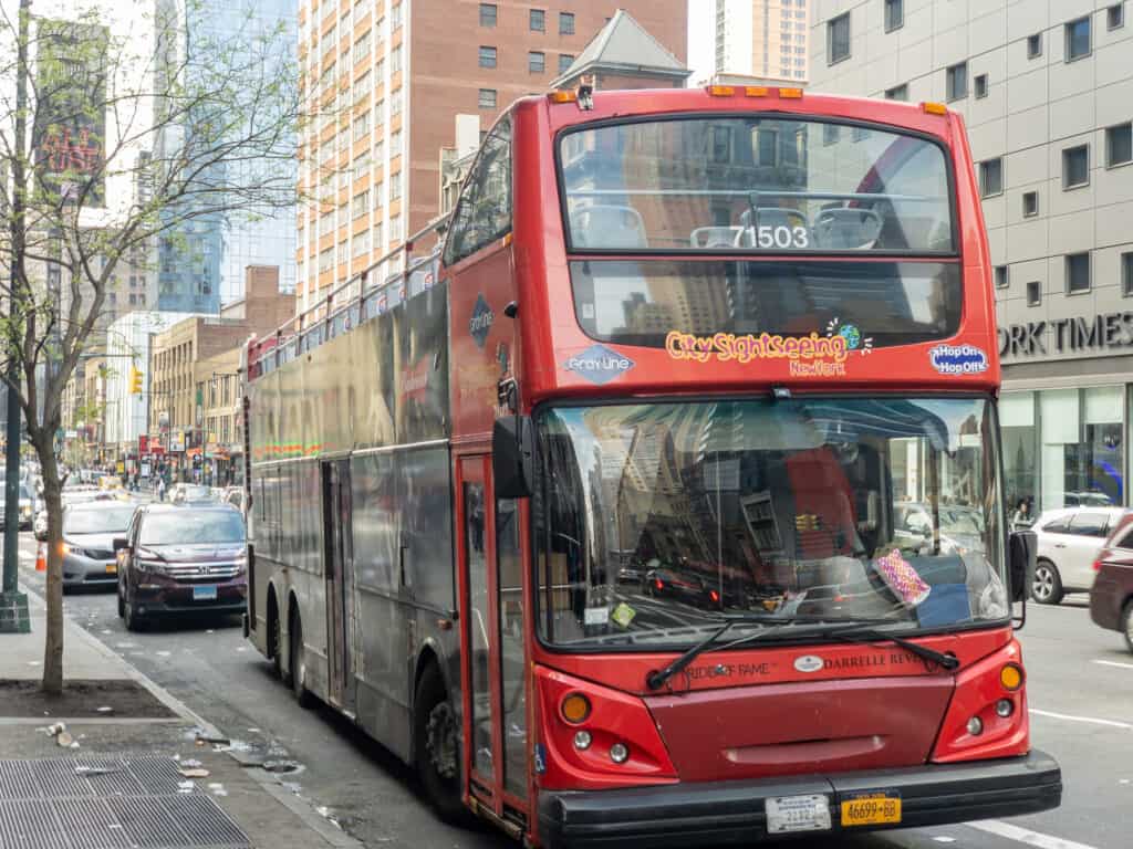 Gray Line City Sightseeing NYC Bus Tours
