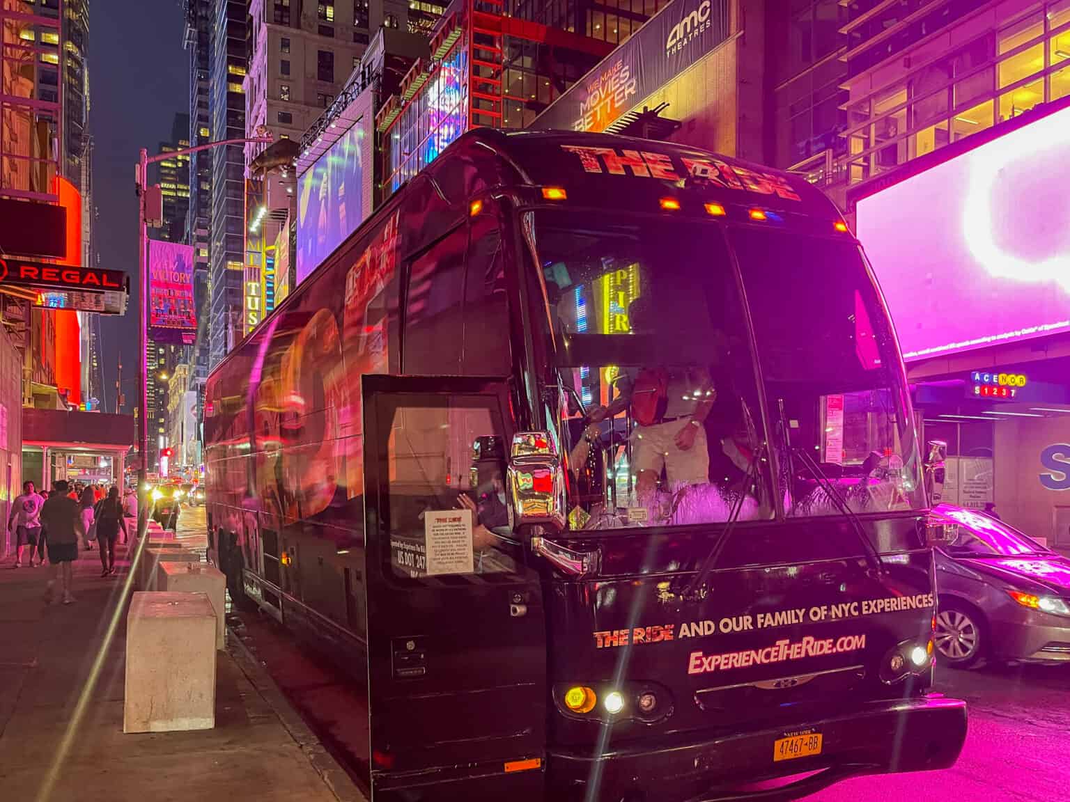 The Ride, NYC Bus Experience – Go New York