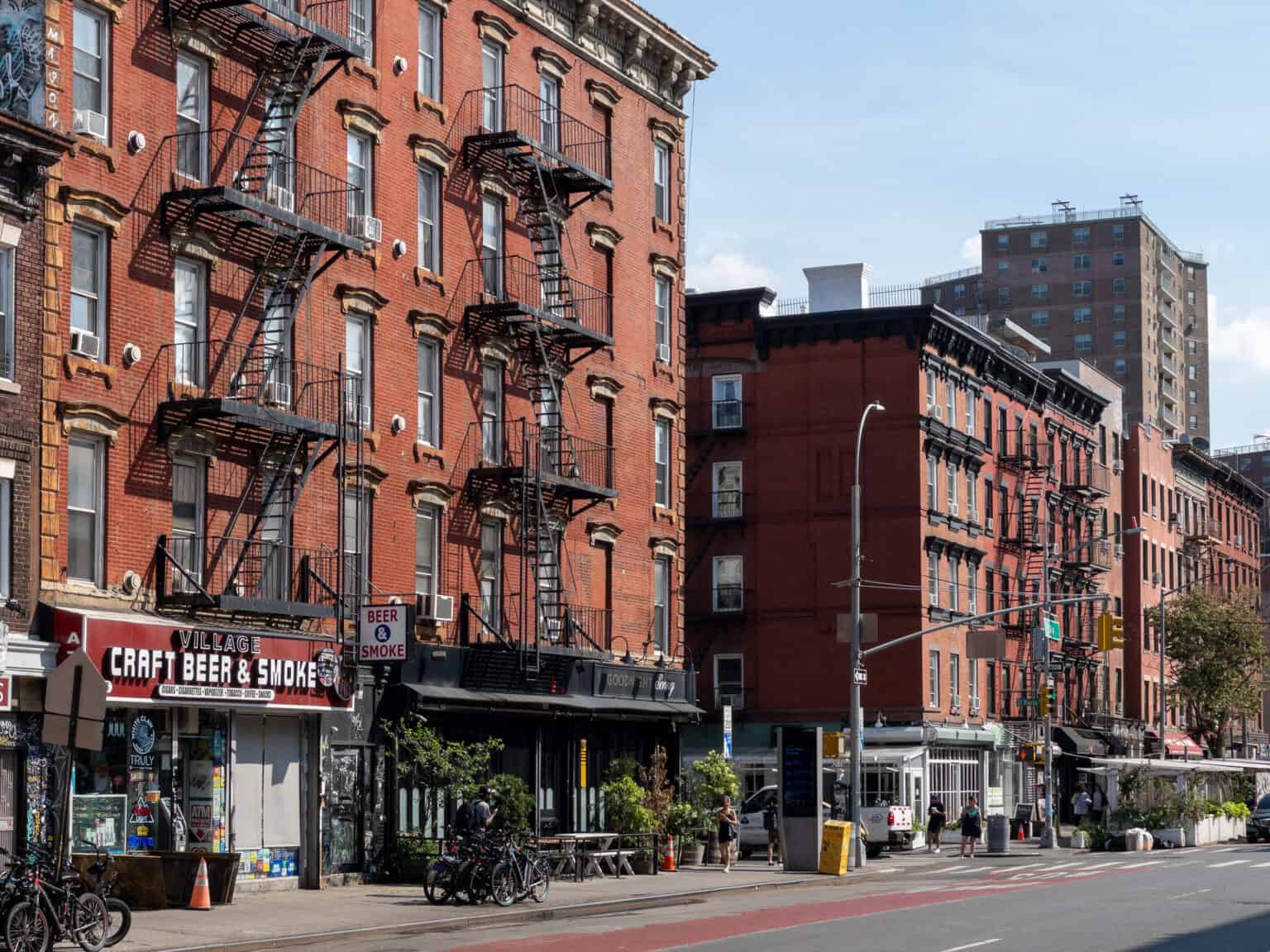 Beautiful view of Luxury Solar Powered Apartments For Rent In East Village Nyc